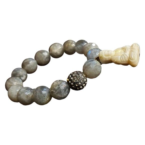 Buddha Stretch Bracelet - Picture 2 of 4
